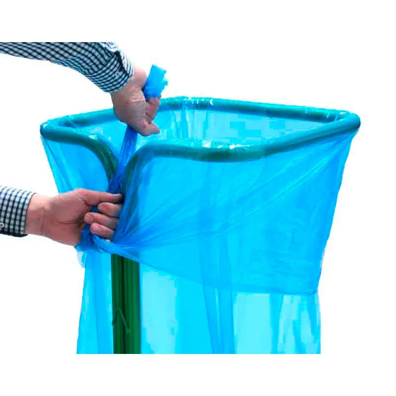 Cleanil VB 893313 zelfklemmende zakhouder 1000 liter groen laag