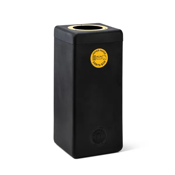 Cleanil EarthBin VB 828854 afvalbak 90 liter zwart