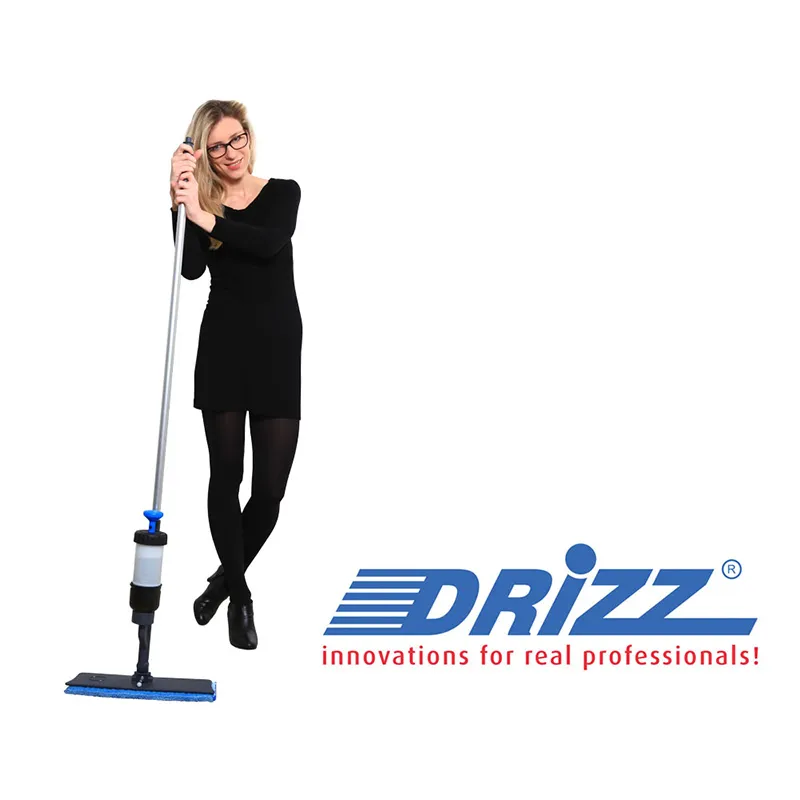 AVET ClaraClean Go! 40 DRiZZ spraymop desinfectieset 500 stuks
