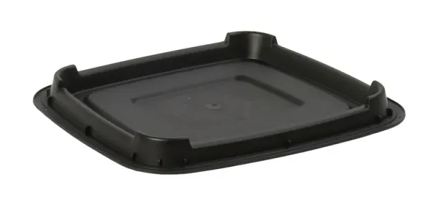 Cleanil VB 480102 lekbak zwart voor afvalbak 70 liter