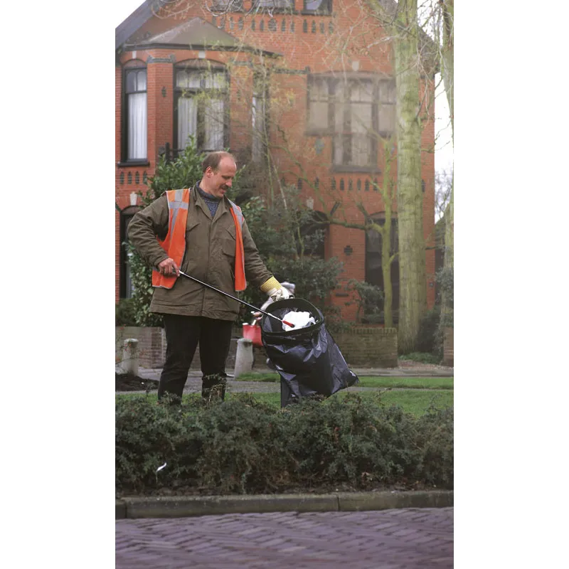 Cleanil VB 980040 vuilknijper 92 cm zwart