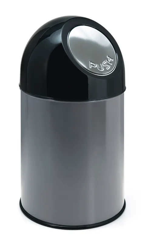 Cleanil VB 460002 Afvalbak met Pushdeksel en Binnenemmer
