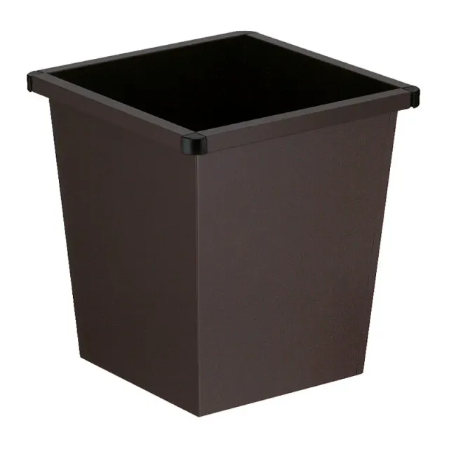 Cleanil 102700 vierkante tapse papierbak 27 liter