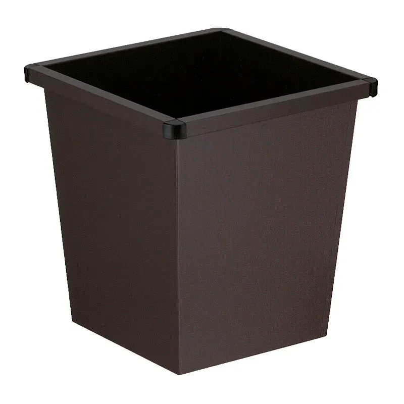 Cleanil 102700 vierkante tapse papierbak 27 liter