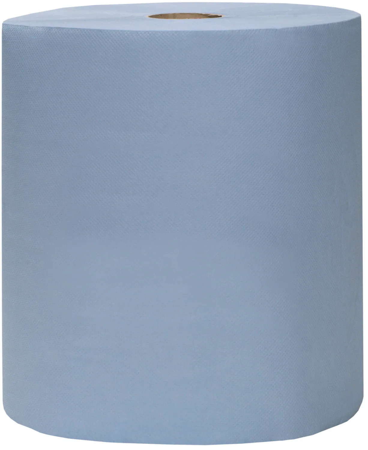 ELOS blue laminated poetspapier blauw