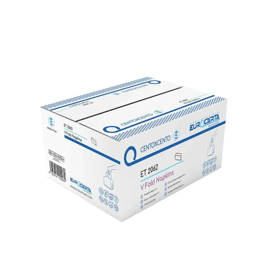 Eurocarta ET 2062 servetten V-vouw