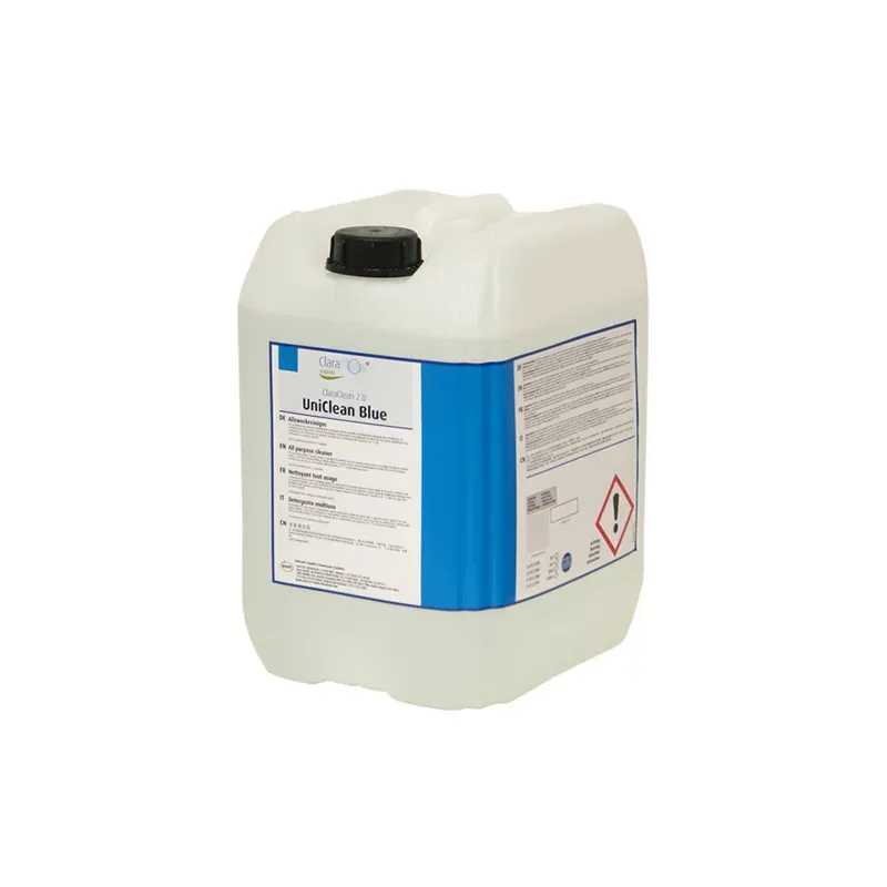 AVET ClaraClean UniClean Blue reiniger 20 liter alkalisch