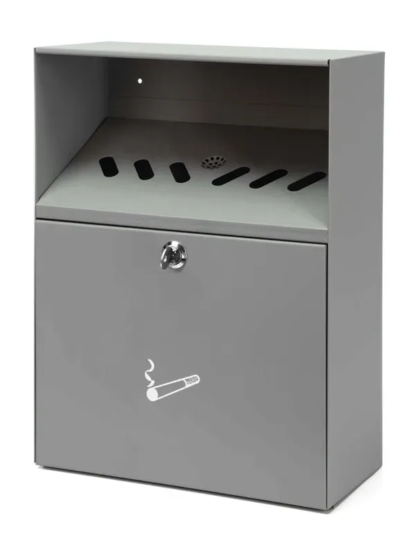 Cleanil VB 040988 wandasbak met dak gegalvaniseerd staal
