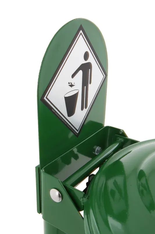Cleanil VB 650477 signaleringsplaat groen staal