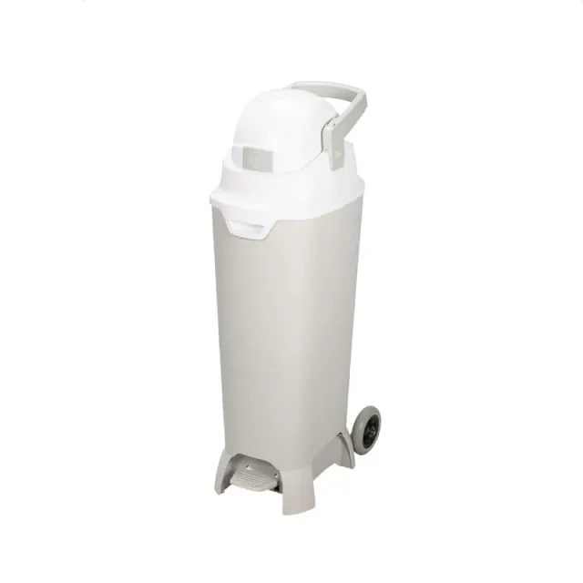 Cleanil One Maxi Plus luieremmer grijs wit