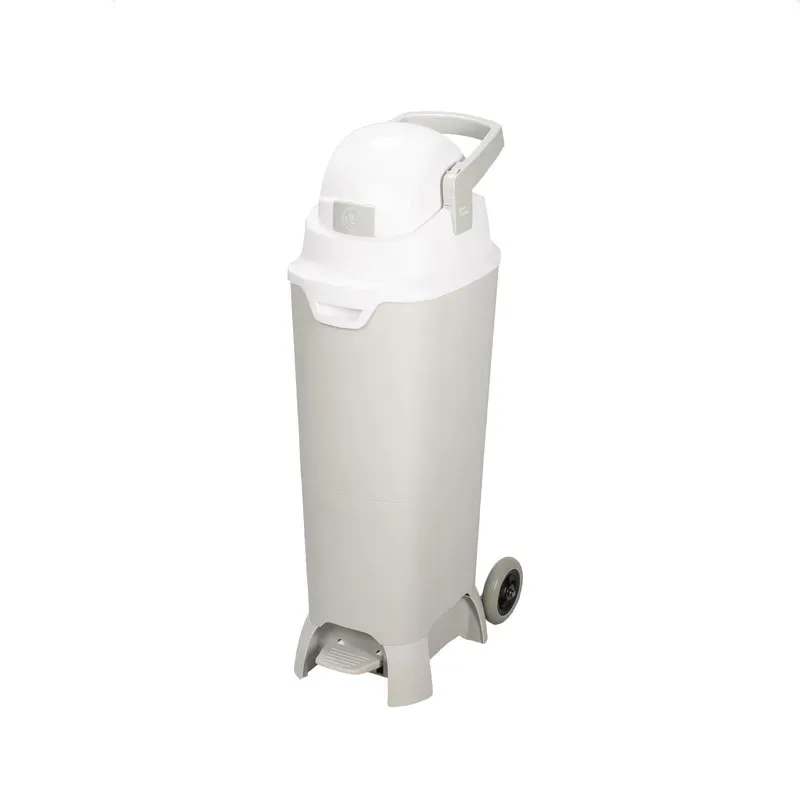 Cleanil One Maxi Plus luieremmer grijs wit