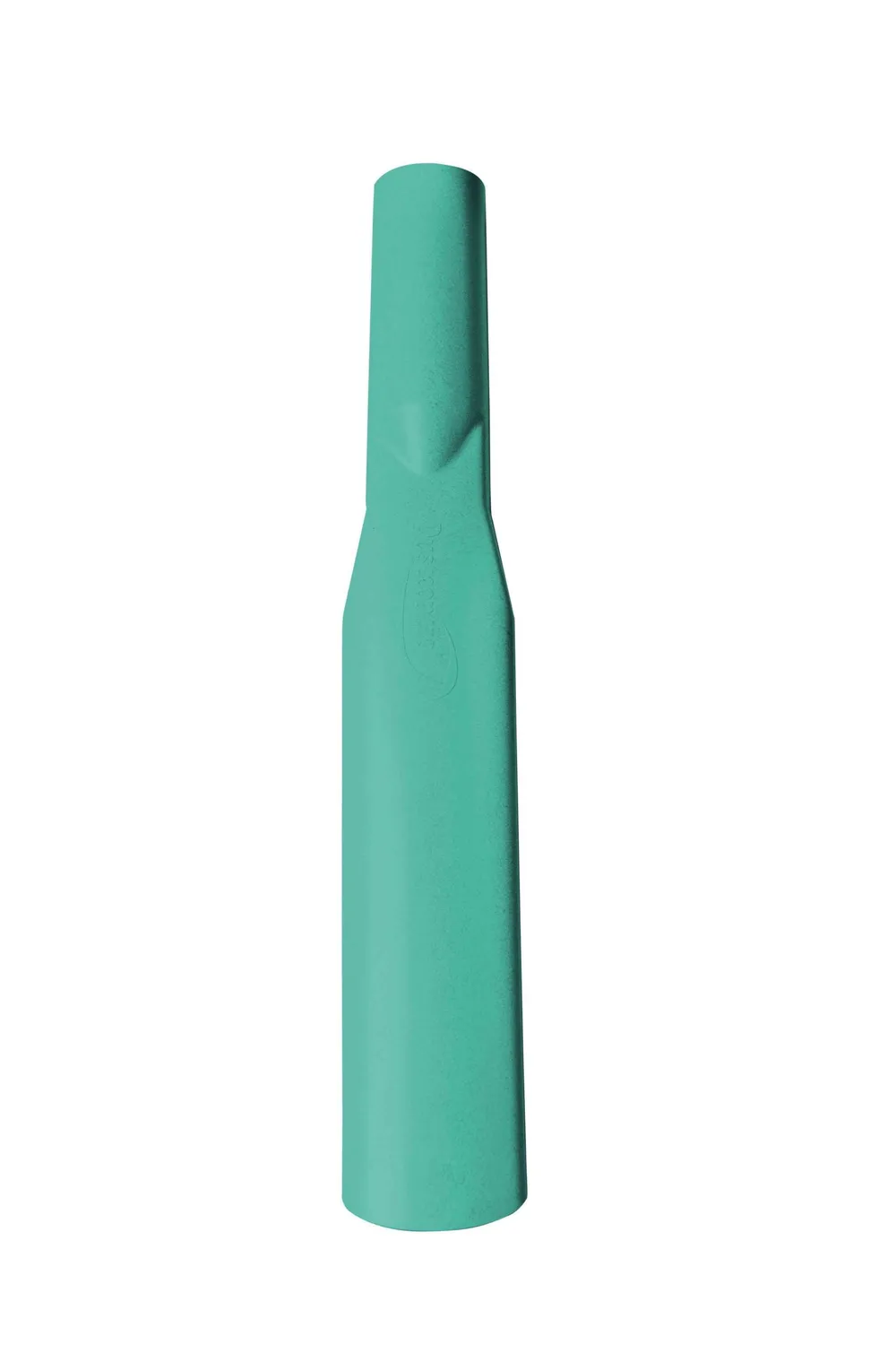Dustcontrol vlak mondstuk 38mm PP food detecteerbaar