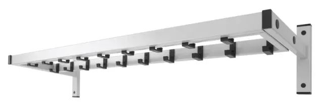 Cleanil Safe VB 650095 Wandgarderobe Grijs
