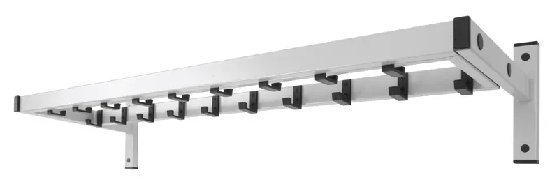 Cleanil Safe VB 650095 Wandgarderobe Grijs