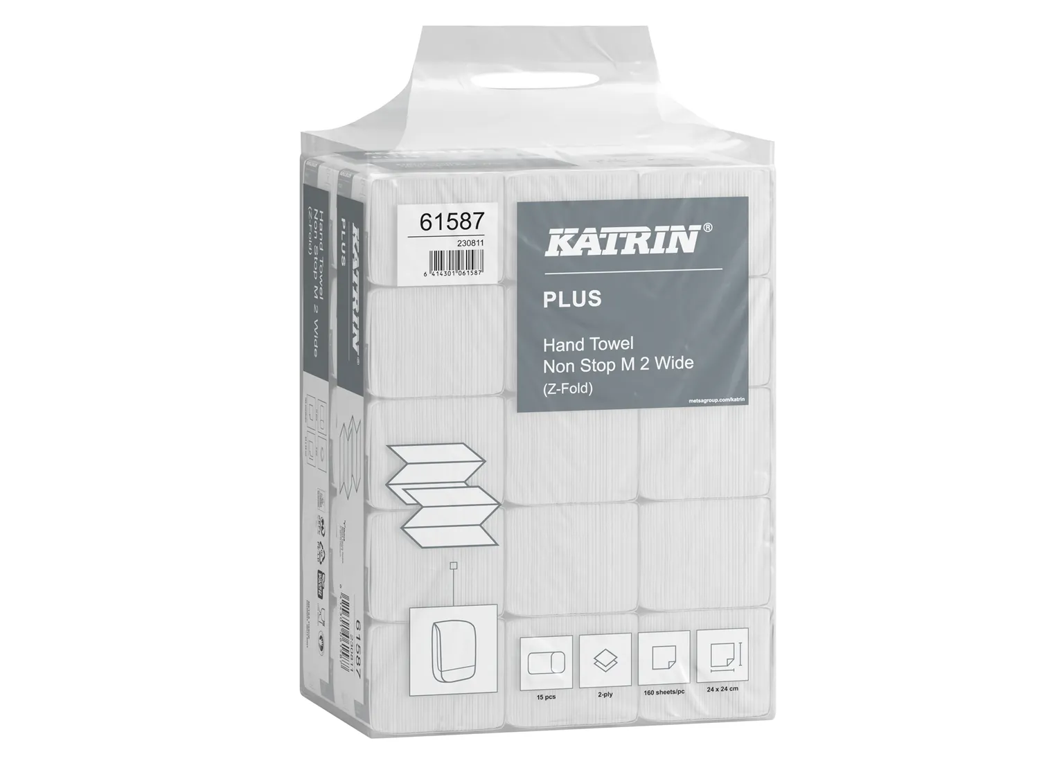 Katrin Plus Hand Towel Non Stop handdoek