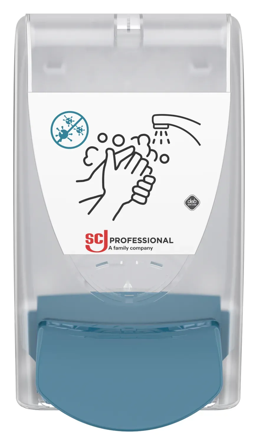 Elos huidreinigingsdispenser antimicrobieel 1000 ml