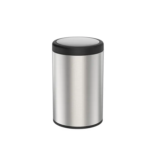 Cleanil Villa Swing Top Bin afvalemmer mat RVS