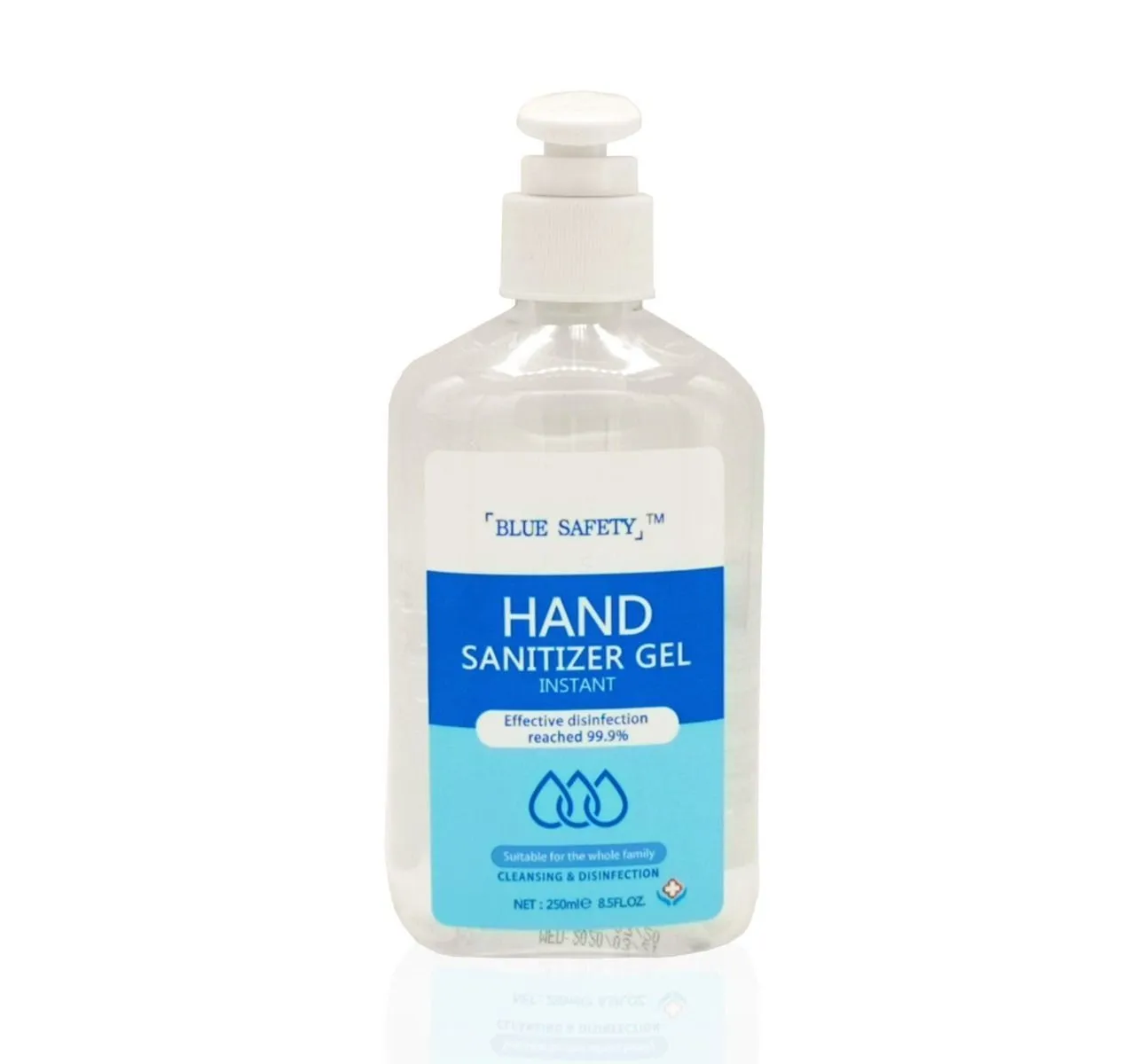 Clenli Handdesinfectie 75% Alcohol Pompflacon