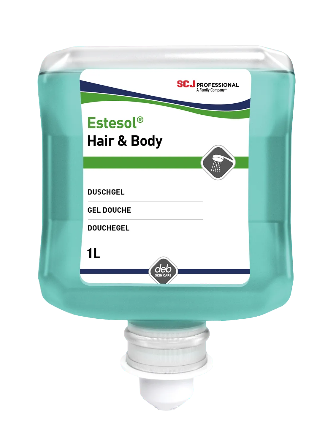 Estesol Hair & Body douchegel cartridge mild