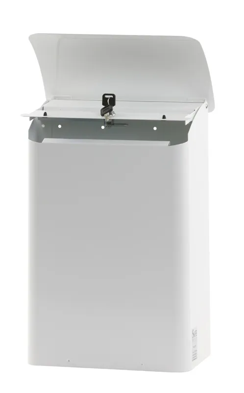 Cleanil VB 444070 wandbrievenbus staal brandveilig