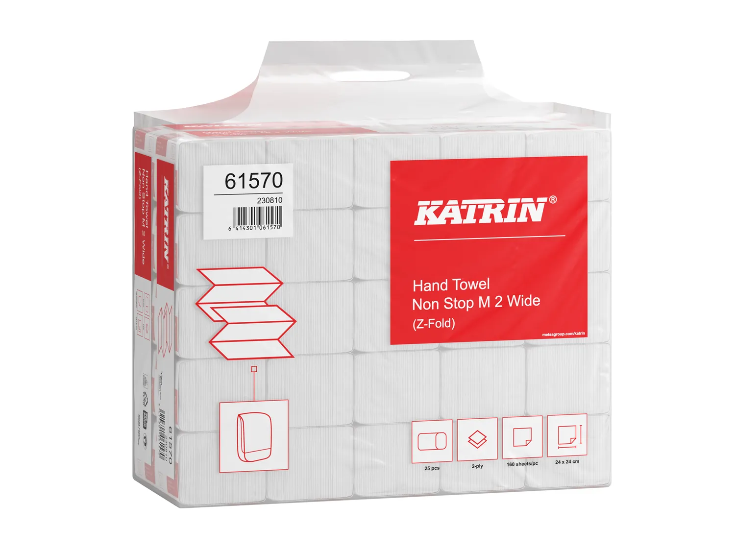 Elos Katrin Hand Towel Non Stop handdoekpapier