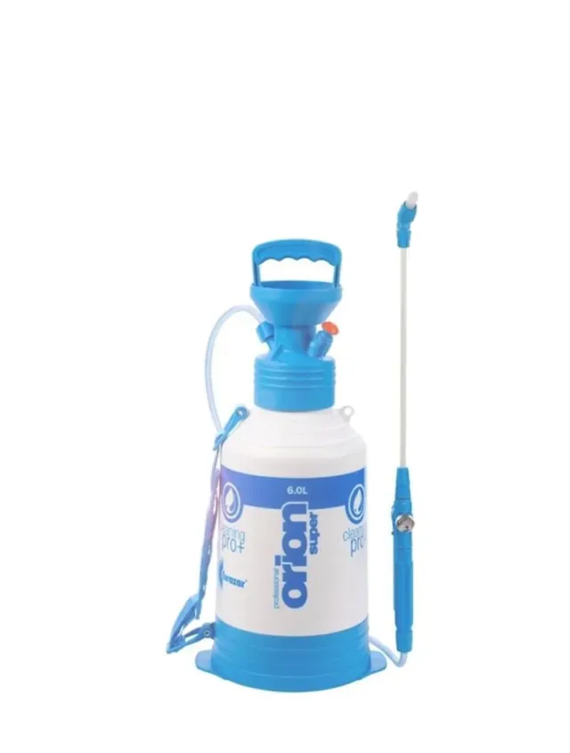 ZaanSchoon Super Cleaning Pro+ Pompspuit 6 liter