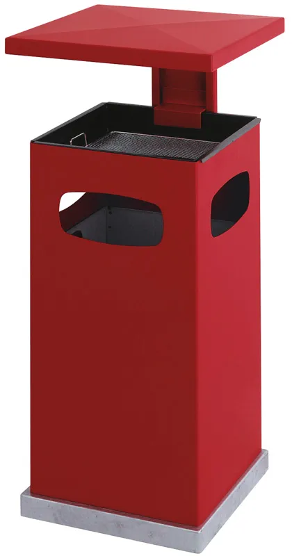 Cleanil VB 221222 as-papierbak staal met afdak