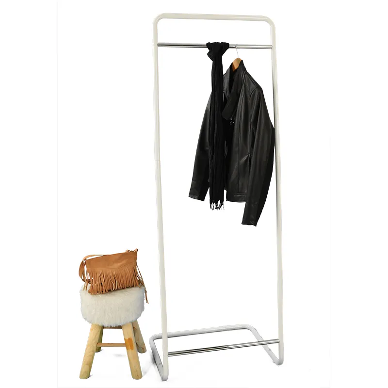 Cleanil Frame VB 717989 kledingrek wit verchroomd