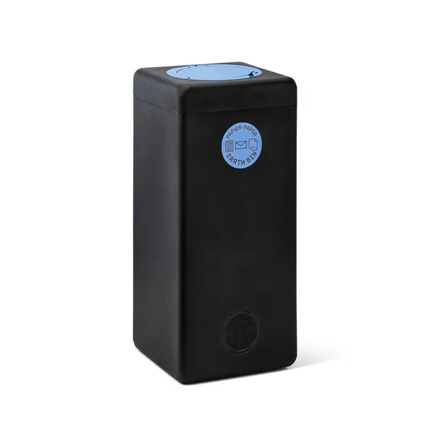Cleanil EarthBin VB 828854 afvalbak 90 liter zwart