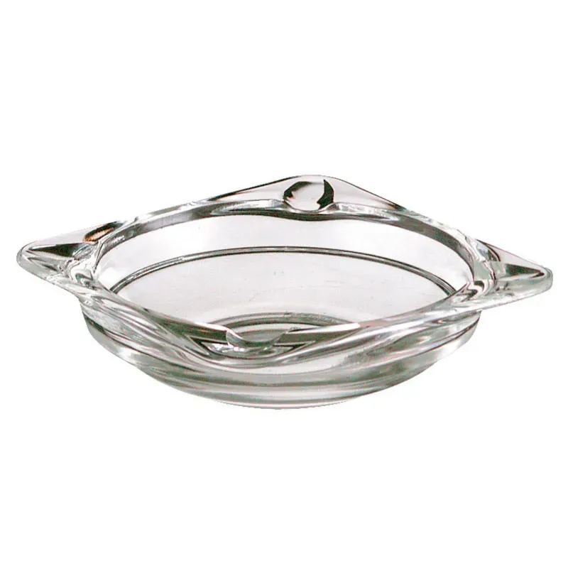 Cleanil Asbak Ø12 cm transparant glas stapelbaar