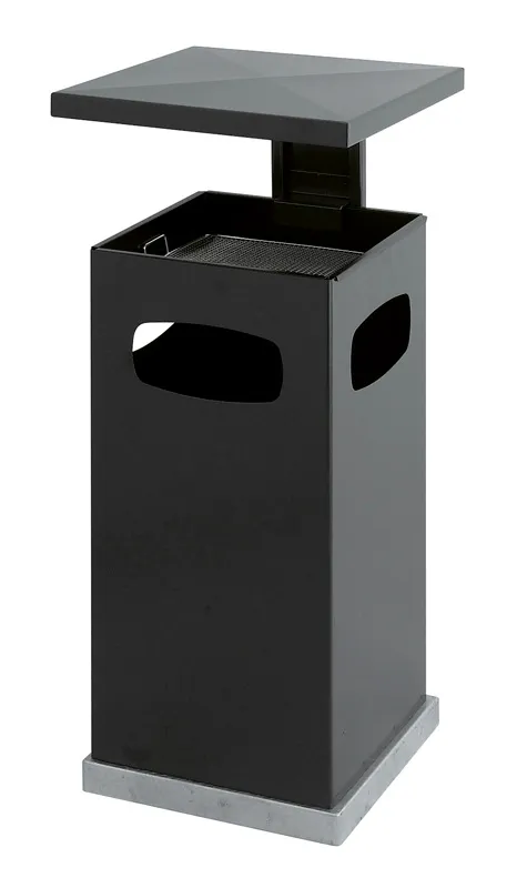 Cleanil VB 221222 as-papierbak staal met afdak