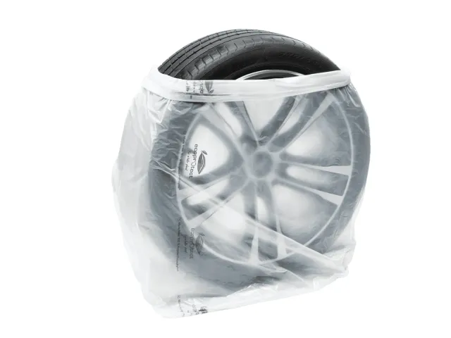 Elos Premium bandenzak wegwerp transparant