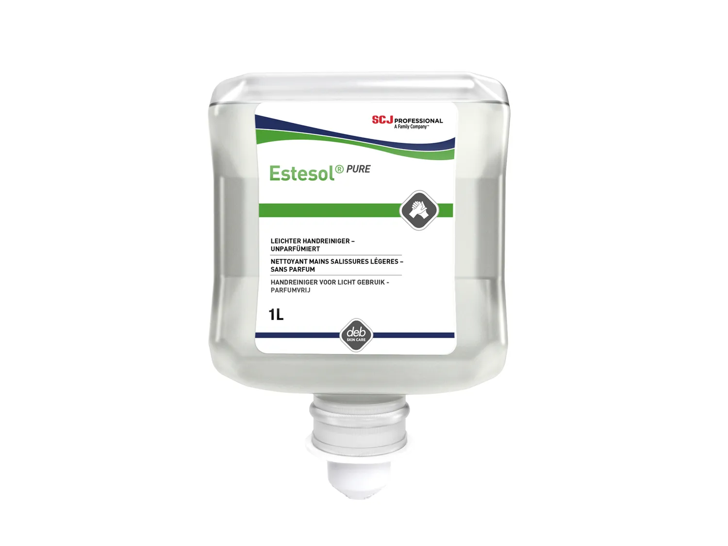 Estesol PURE huidreiniger ongeparfumeerd
