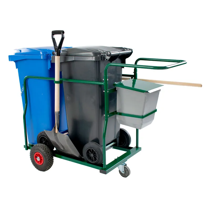 Cleanil VB 950500 containerkar compleet met accessoires