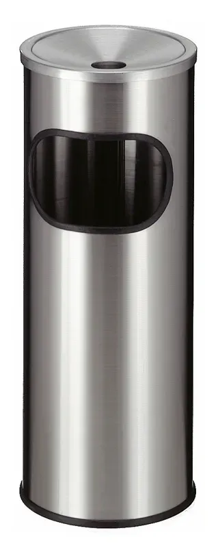 Cleanil RVS as-papierbak Ø 24 cm