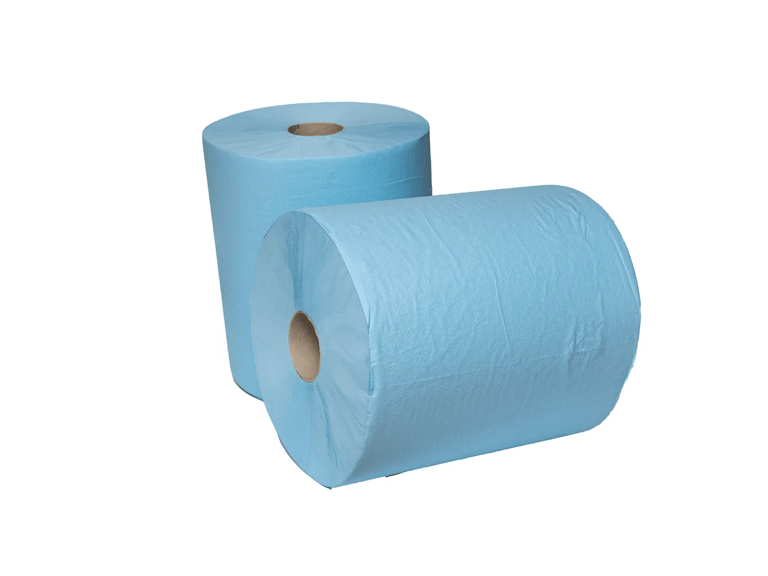 Elos ELOwipe Putzpapier poetsrol blauw 2-laags XL