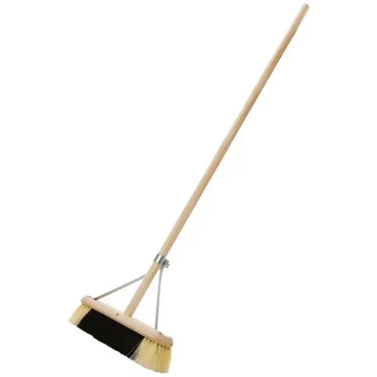 Clenli 24" Sweeping Brush with Stays veegborstel 24 inch