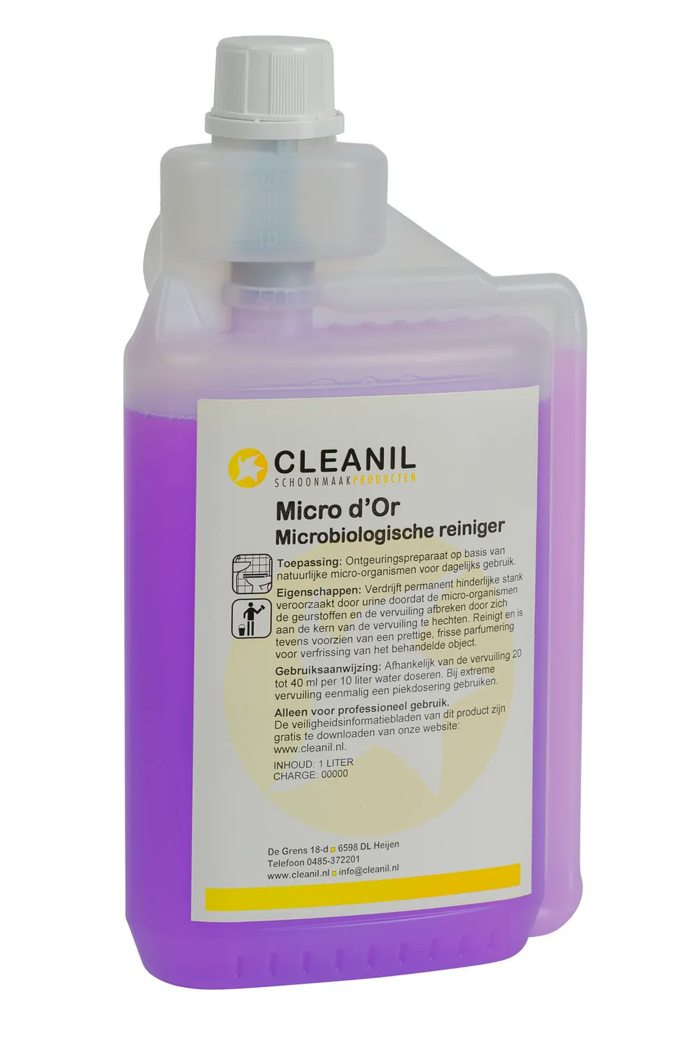 Cleanil Micro d’Or 80305 ontgeurder concentraat