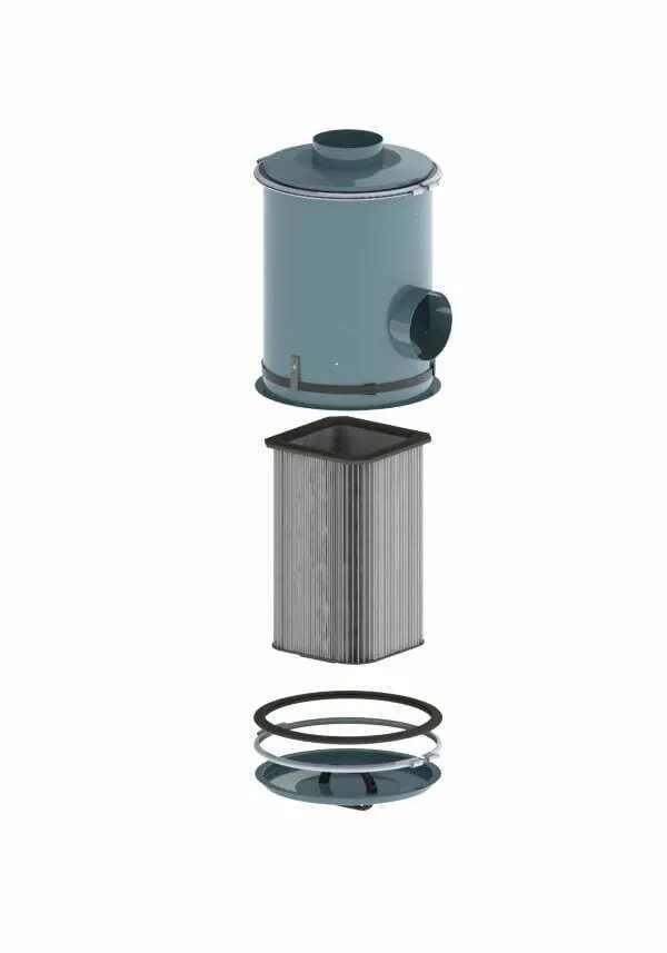 Dustcontrol DC HEPA box H13 politiefilter