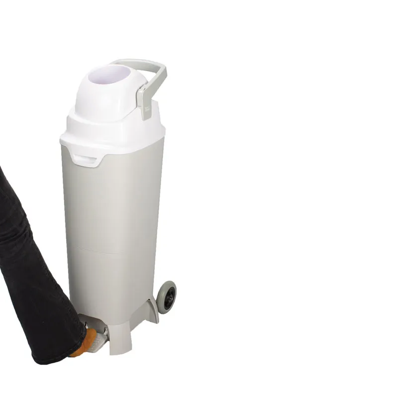 Cleanil One Maxi Plus luieremmer grijs wit