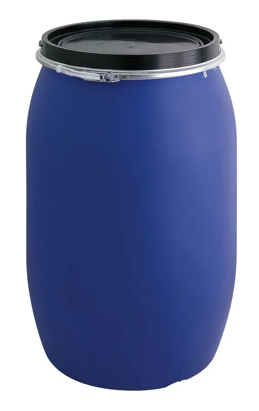 Cleanil VB 205001 kunststof ton blauw met deksel