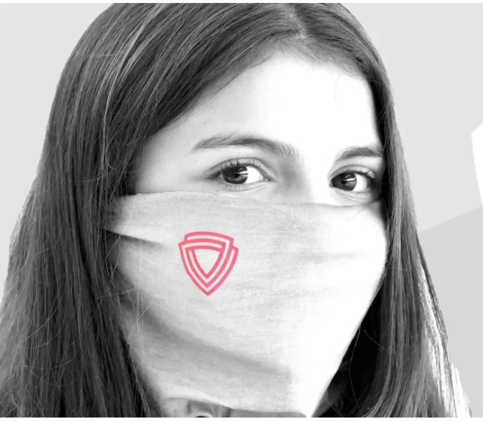 Virus Shield Antivirale Snood Mondmasker herbruikbaar