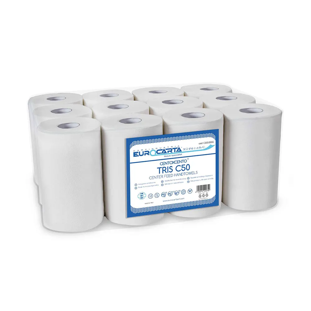 Eurocarta Tris C papierrol