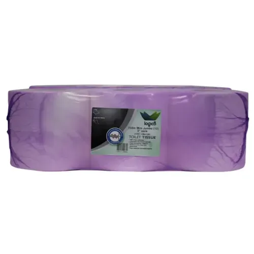 Clenli Mini Jumbo toiletpapier 2-laags 12x150M
