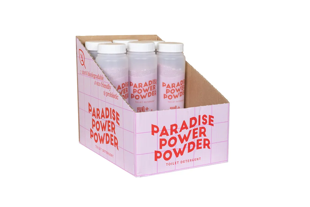 AVET Paradise Power Powder toiletreiniger probiotisch