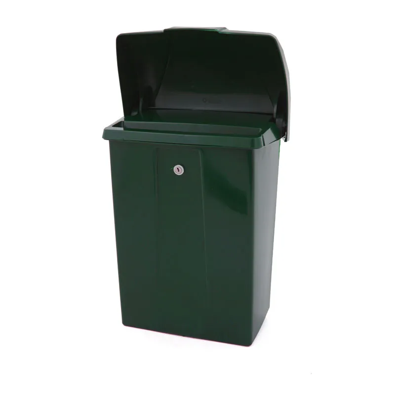 Cleanil VB 799642 brievenbus kunststof groen wandmontage