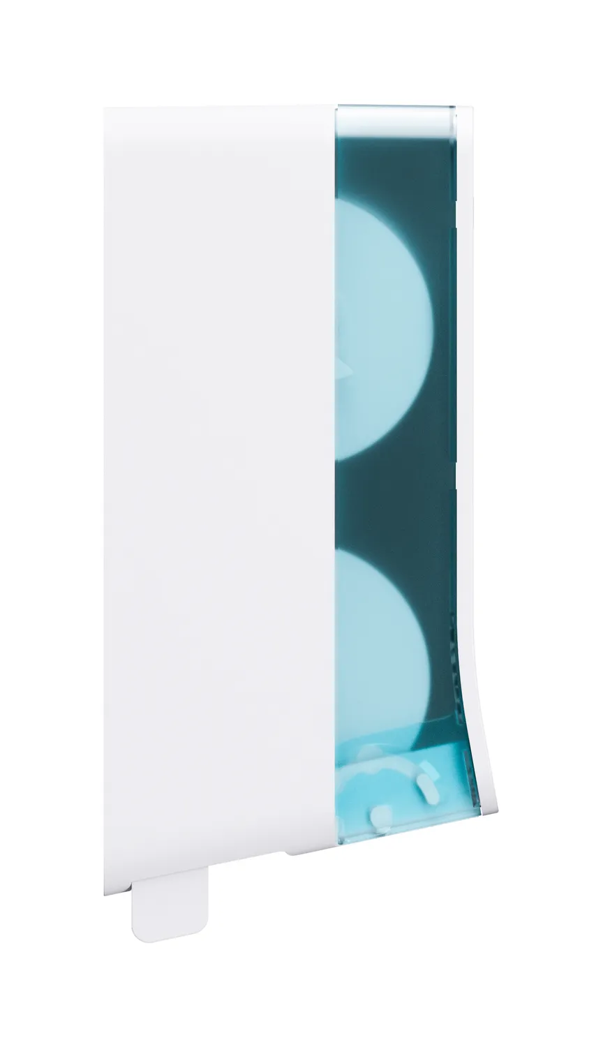 Satino Hyginity System dubbele toiletroldispenser wandmodel