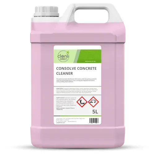 Clenli Direct Consolve betonreiniger 5 l geconcentreerd
