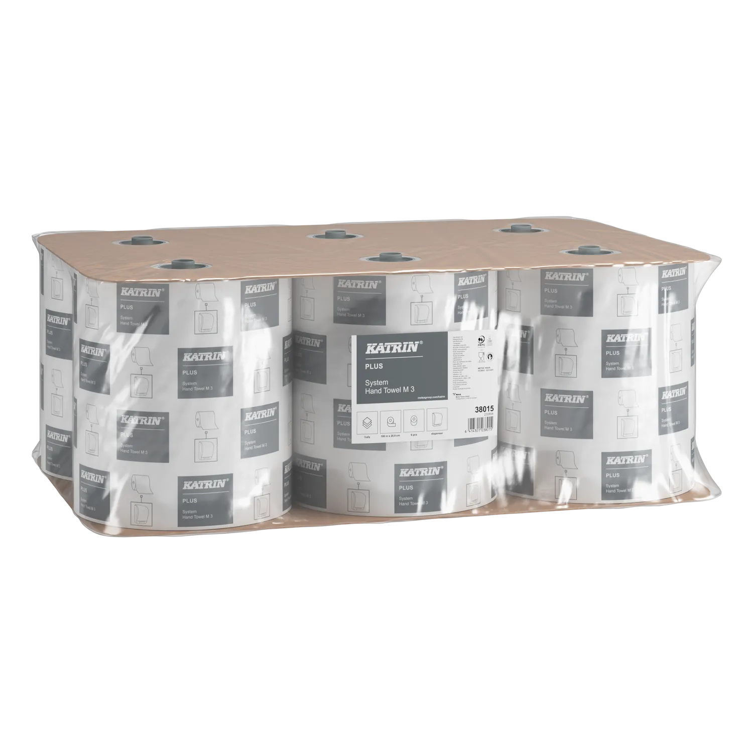 Elos Katrin Plus System Hand Towel handdoekpapier