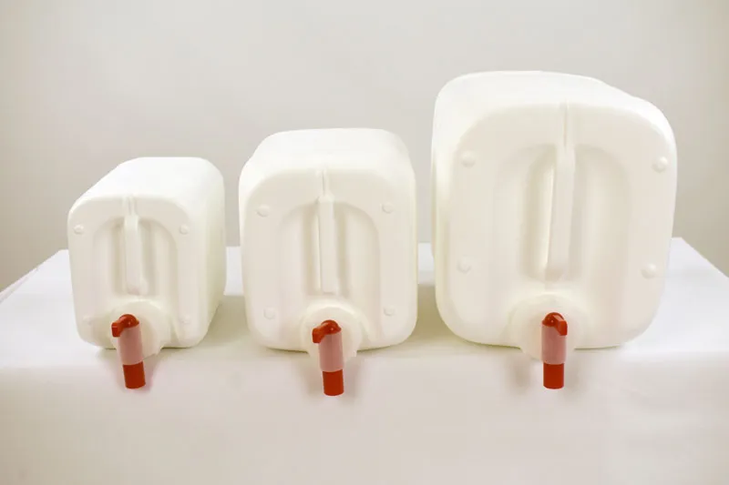 Cleanil VB 192717 jerrycan met kraan wit UN